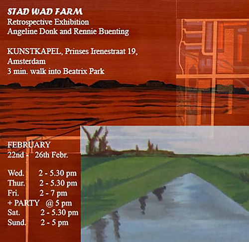 Stad Wad farm - Kunstkapel Amsterdam 02-2023